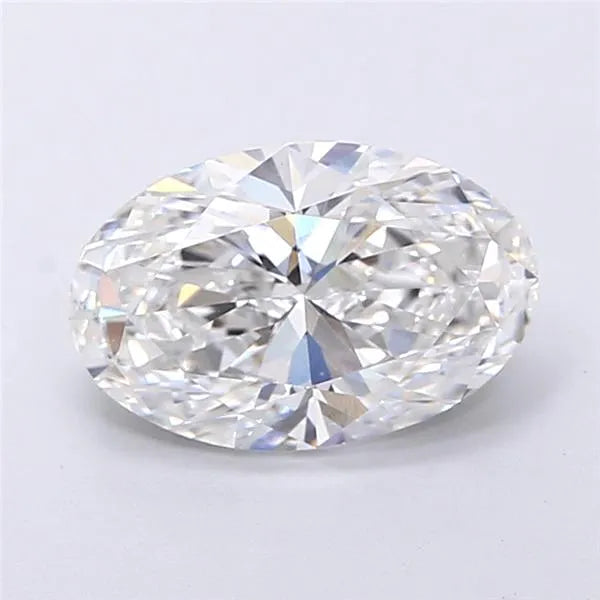 2.04ct Oval Lab Grown Diamond (Colour E, Clarity VS1, IGI Certified)