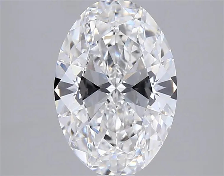2.04ct Oval Lab Grown Diamond (Colour E, Clarity VVS1, IGI Certified)