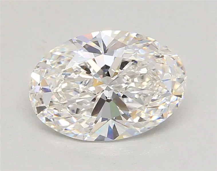 2.04ct Oval Lab Grown Diamond (Colour E, Clarity VVS1, IGI Certified)