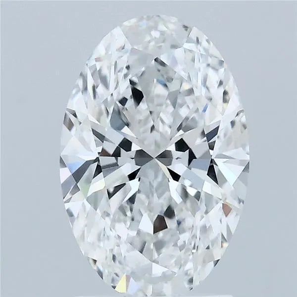 2.04ct Oval Lab Grown Diamond (Colour E, Clarity VVS2, IGI Certified)