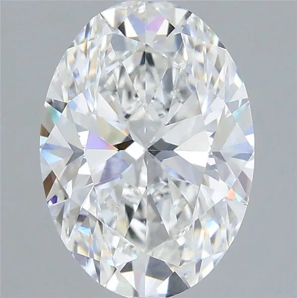 2.04ct Oval Lab Grown Diamond (Colour E, Clarity VVS2, IGI Certified)