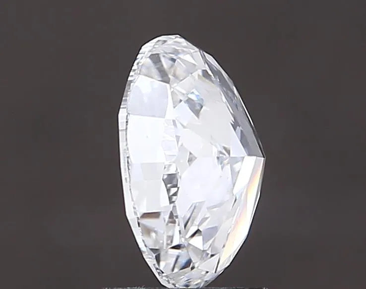 2.04ct Oval Lab Grown Diamond (Colour E, Clarity VVS2, IGI Certified)
