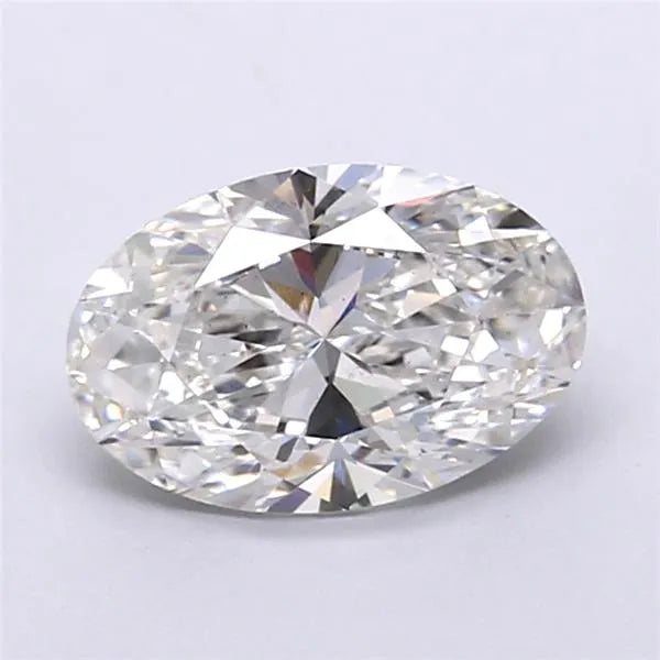 2.04ct Oval Lab Grown Diamond (Colour F, Clarity VS2, IGI Certified)