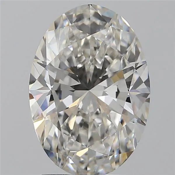 2.04ct Oval Lab Grown Diamond (Colour F, Clarity VVS2, IGI Certified)