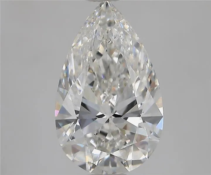2.04ct Pear Lab Grown Diamond (Colour E, Clarity VS2, IGI Certified)