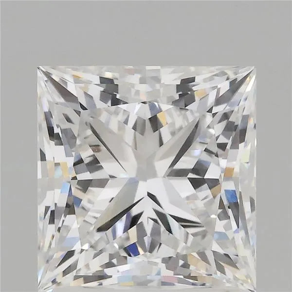 2.04ct Princess Lab Grown Diamond (Colour D, Clarity VVS2, IGI Certified)