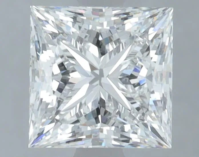 2.04ct Princess Lab Grown Diamond (Colour E, Clarity VVS2, IGI Certified)