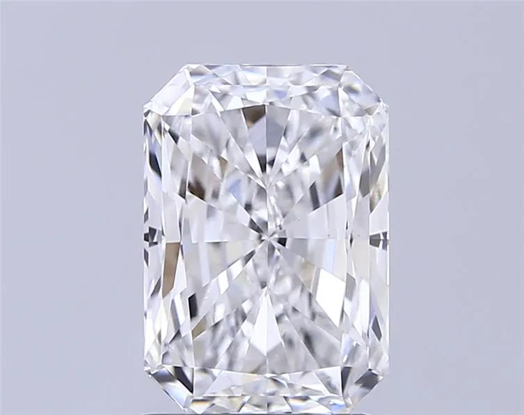 2.04ct Radiant Lab Grown Diamond (Colour E, Clarity VVS2, IGI Certified)