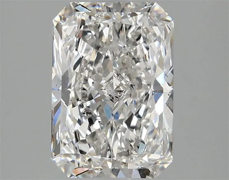 2.04ct Radiant Lab Grown Diamond (Colour F, Clarity SI1, IGI Certified)