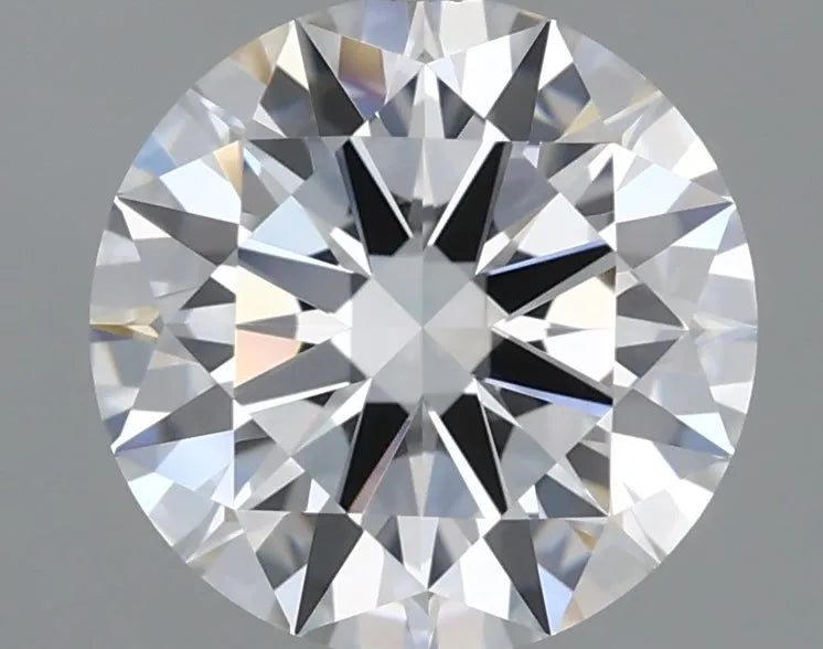 2.04ct Round Lab Grown Diamond (Colour D, Clarity FL, Cut EX, IGI Certified)