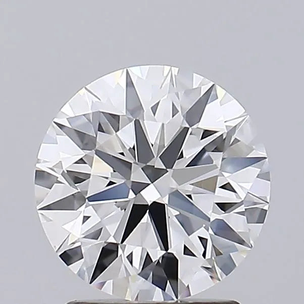 2.04ct Round Lab Grown Diamond (Colour D, Clarity IF, Cut ID, IGI Certified)