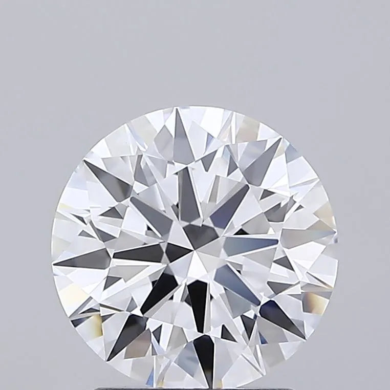 2.04ct Round Lab Grown Diamond (Colour E, Clarity VVS1, Cut ID, IGI Certified)