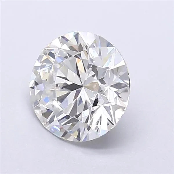 2.04ct Round Lab Grown Diamond (Colour E, Clarity VVS2, Cut ID, IGI Certified)