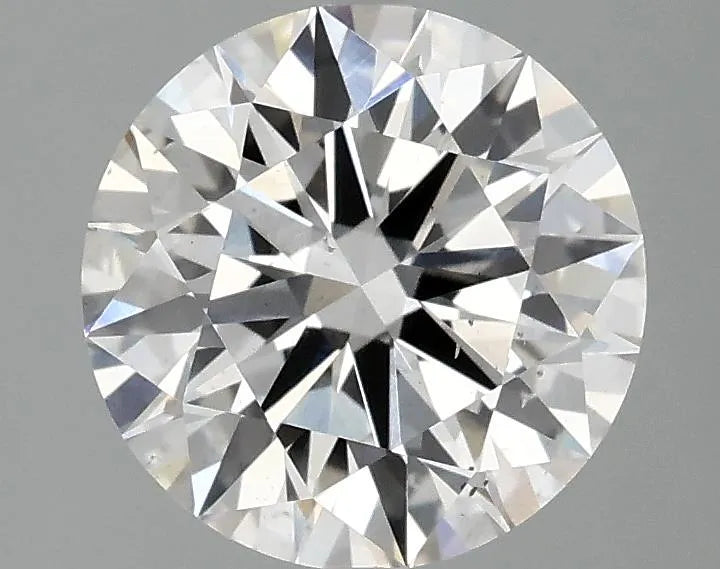2.04ct Round Lab Grown Diamond (Colour F, Clarity SI1, Cut ID, IGI Certified)