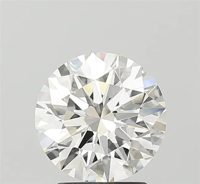 2.04ct Round Lab Grown Diamond (Colour F, Clarity VVS2, Cut ID, IGI Certified)