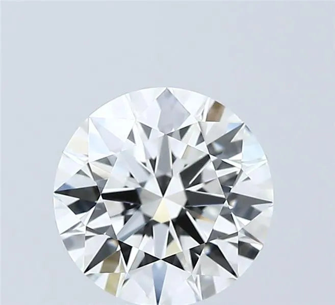 2.04ct Round Lab Grown Diamond (Colour F, Clarity VVS2, Cut ID, IGI Certified)