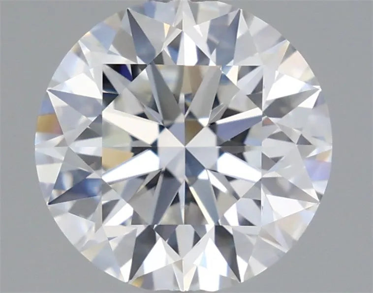 2.04ct Round Natural Diamond (Colour F, Clarity VVS2, Cut EX, GIA Certified)