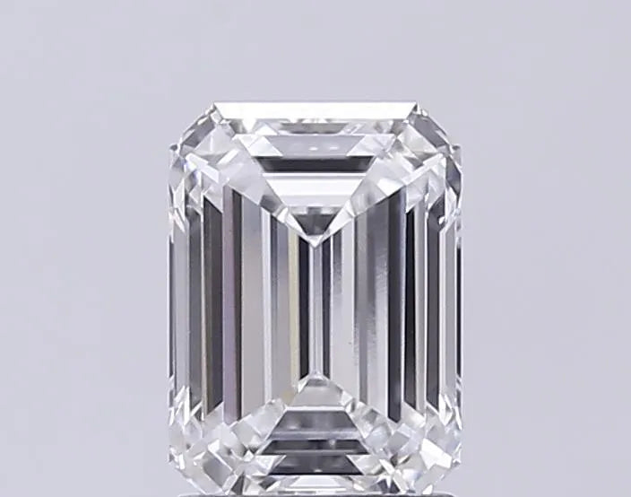 2.05ct Emerald Lab Grown Diamond (Colour E, Clarity VVS2, IGI Certified)