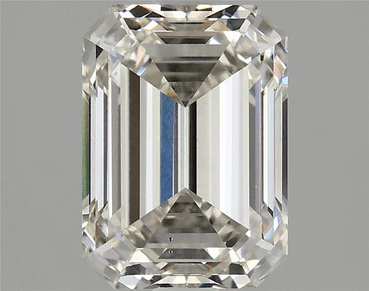 2.05ct Emerald Lab Grown Diamond (Colour H, Clarity VS1, IGI Certified)