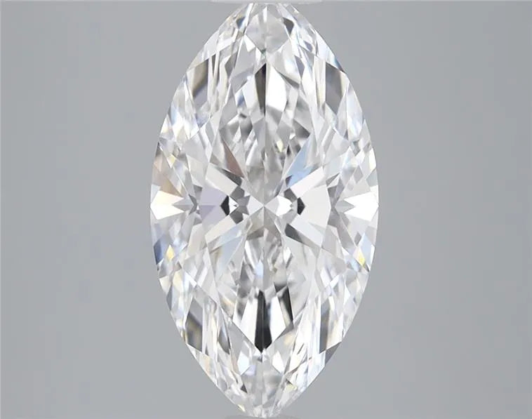 2.05ct Marquise Lab Grown Diamond (Colour D, Clarity VVS2, IGI Certified)