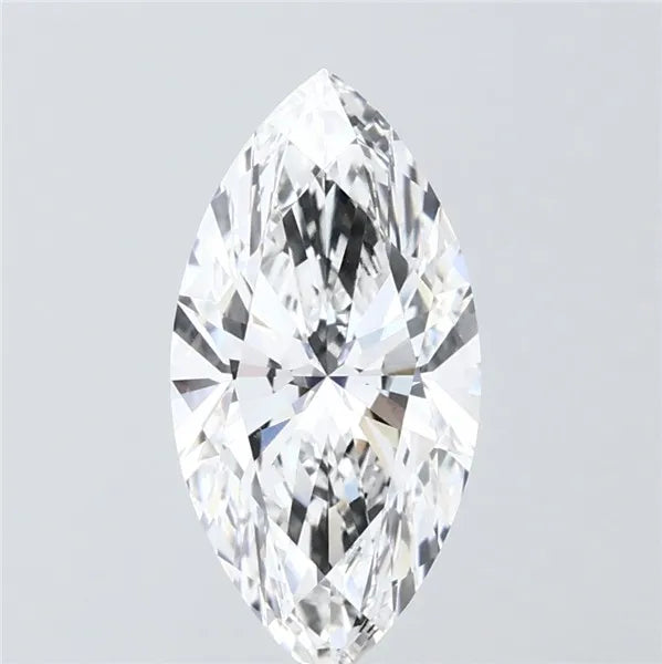 2.05ct Marquise Lab Grown Diamond (Colour E, Clarity VVS2, IGI Certified)