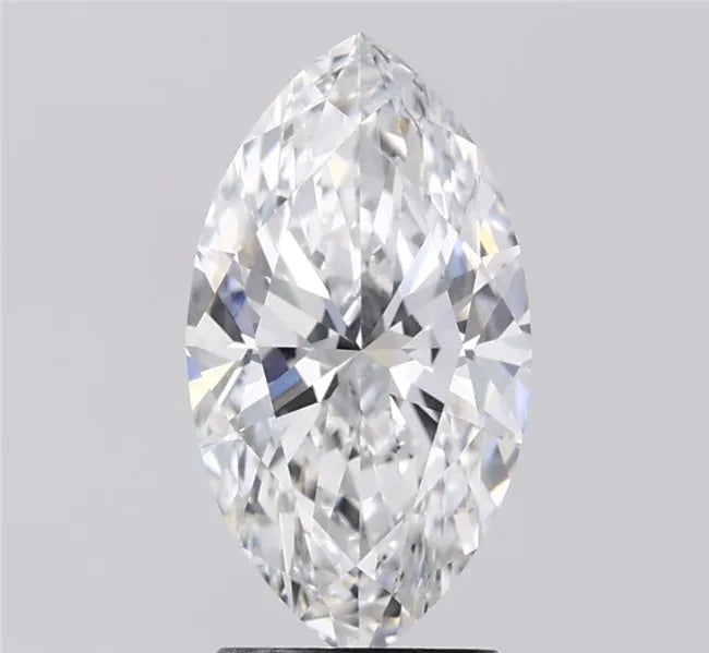 2.05ct Marquise Lab Grown Diamond (Colour E, Clarity VVS2, IGI Certified)