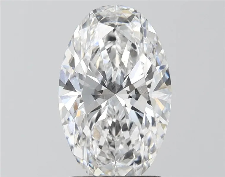 2.05ct Oval Lab Grown Diamond (Colour D, Clarity VS1, IGI Certified)