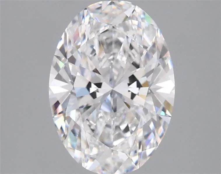 2.05ct Oval Lab Grown Diamond (Colour D, Clarity VVS1, IGI Certified)
