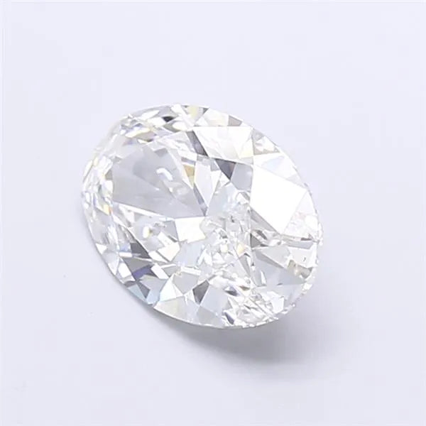 2.05ct Oval Lab Grown Diamond (Colour E, Clarity VS2, IGI Certified)