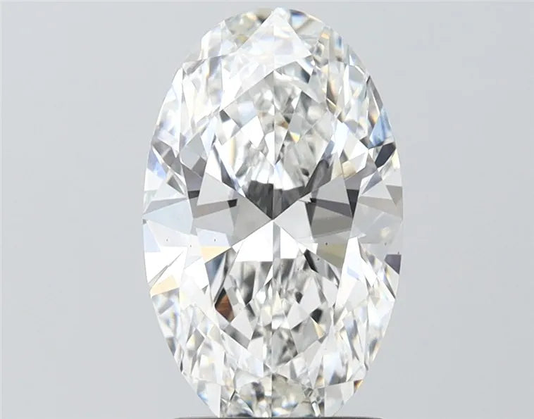 2.05ct Oval Lab Grown Diamond (Colour E, Clarity VS2, IGI Certified)