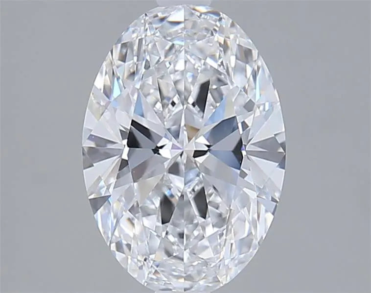 2.05ct Oval Lab Grown Diamond (Colour E, Clarity VVS1, IGI Certified)