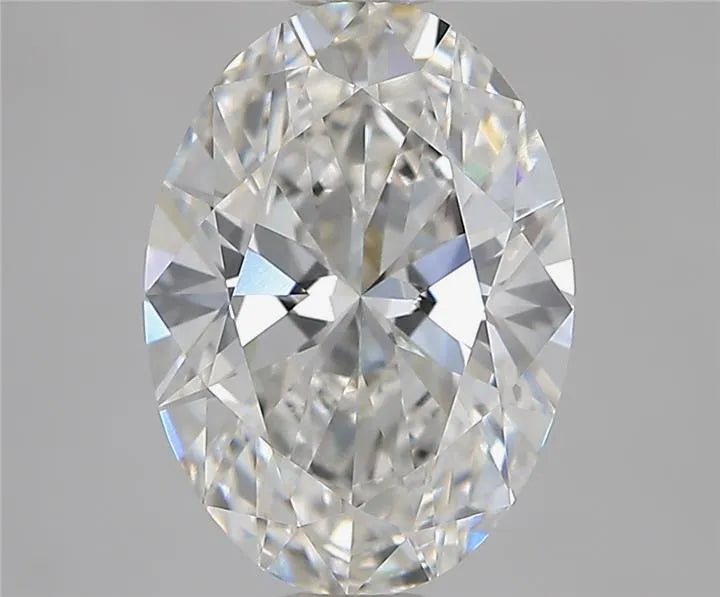 2.05ct Oval Lab Grown Diamond (Colour E, Clarity VVS2, IGI Certified)