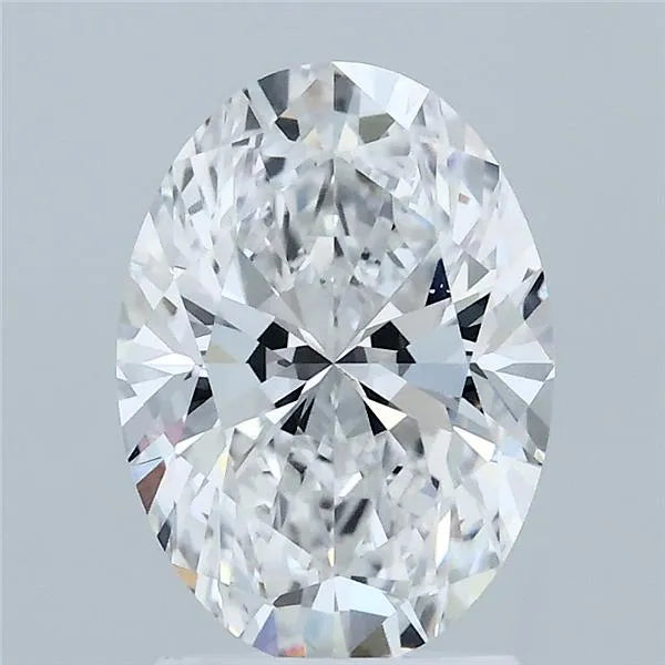 2.05ct Oval Lab Grown Diamond (Colour E, Clarity VVS2, IGI Certified)