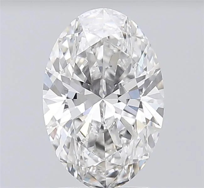 2.05ct Oval Lab Grown Diamond (Colour F, Clarity VS1, IGI Certified)