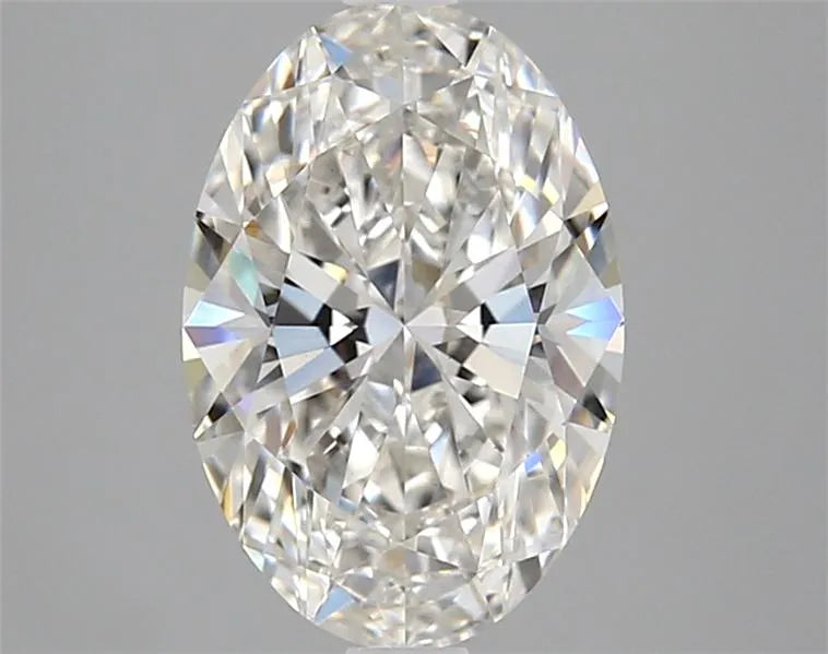 2.05ct Oval Lab Grown Diamond (Colour F, Clarity VS1, IGI Certified)