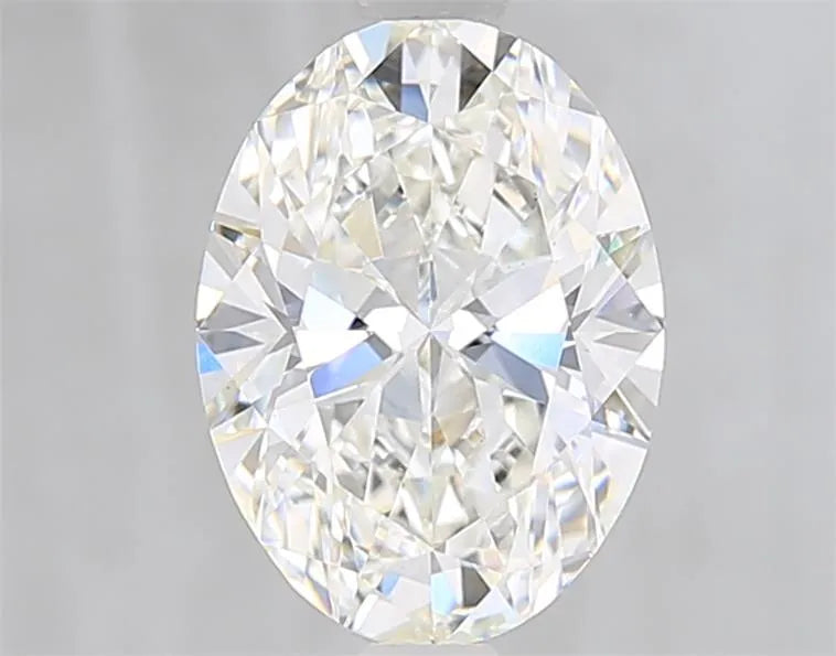 2.05ct Oval Lab Grown Diamond (Colour G, Clarity VVS2, IGI Certified)