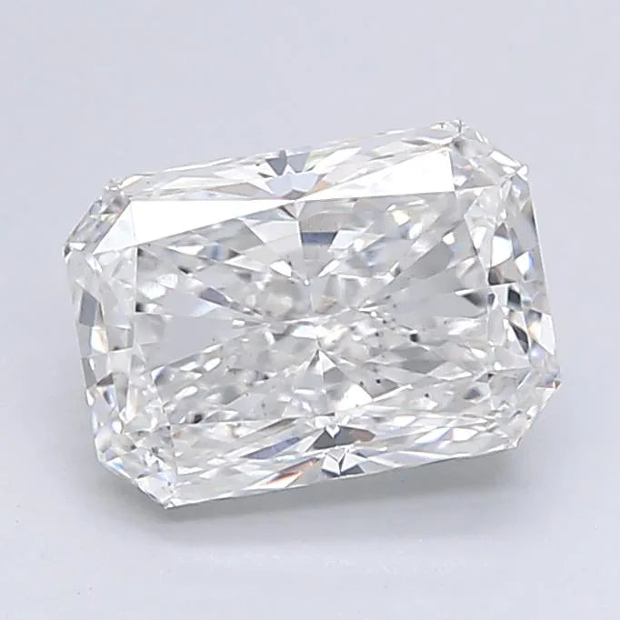 2.05ct Radiant Lab Grown Diamond (Colour E, Clarity VS2, IGI Certified)