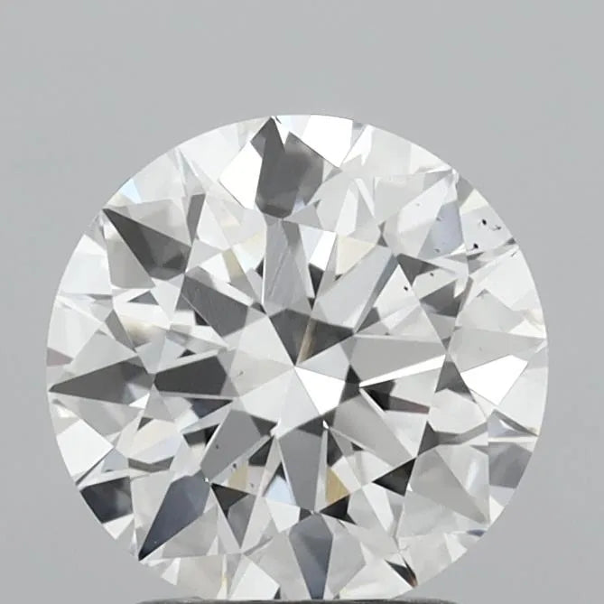 2.05ct Round Lab Grown Diamond (Colour E, Clarity VS2, Cut ID, IGI Certified)