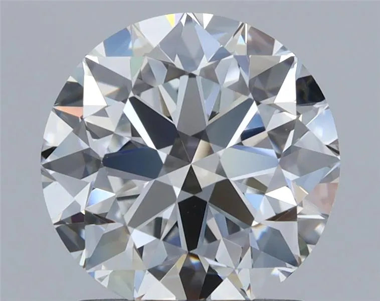 2.05ct Round Lab Grown Diamond (Colour F, Clarity VVS2, Cut ID, IGI Certified)