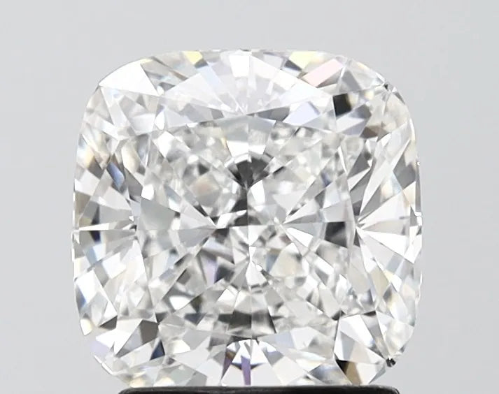 2.06ct Cushion modified Lab Grown Diamond (Colour E, Clarity VVS1, IGI Certified)