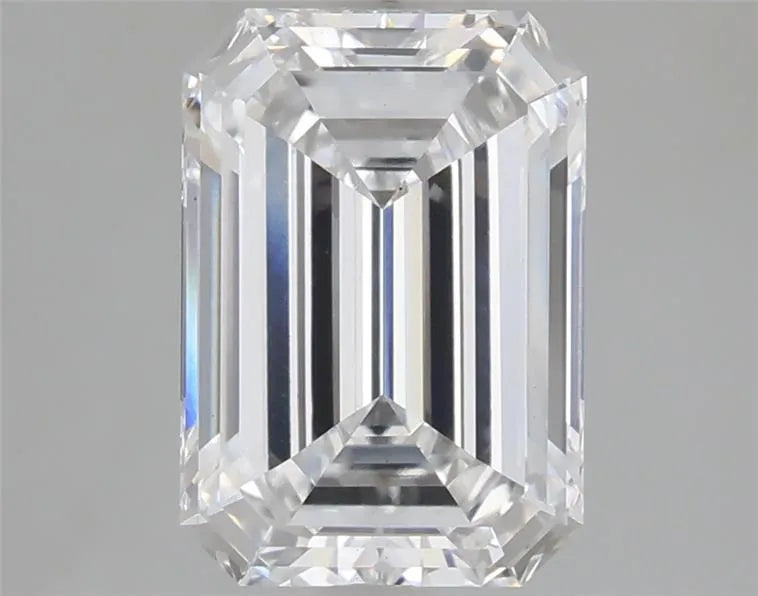 2.06ct Emerald Lab Grown Diamond (Colour D, Clarity VS2, IGI Certified)