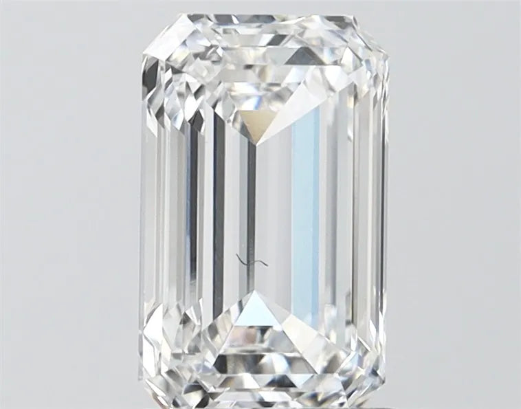 2.06ct Emerald Lab Grown Diamond (Colour D, Clarity VVS1, IGI Certified)