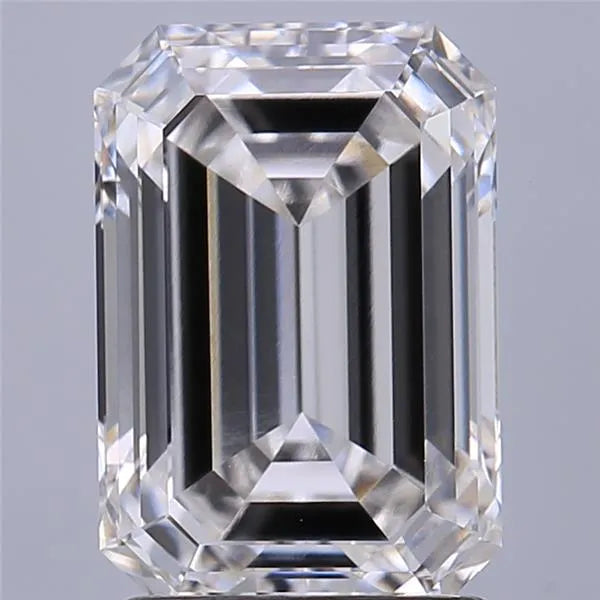 2.06ct Emerald Lab Grown Diamond (Colour E, Clarity VVS2, IGI Certified)