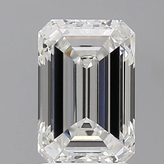 2.06ct Emerald Lab Grown Diamond (Colour E, Clarity VVS2, IGI Certified)