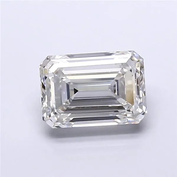 2.06ct Emerald Lab Grown Diamond (Colour E, Clarity VVS2, IGI Certified)