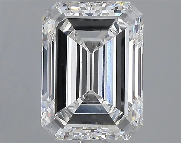 2.06ct Emerald Lab Grown Diamond (Colour F, Clarity VS2, IGI Certified)
