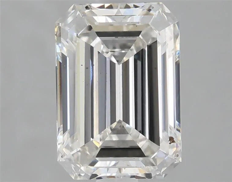 2.06ct Emerald Lab Grown Diamond (Colour G, Clarity VS2, IGI Certified)