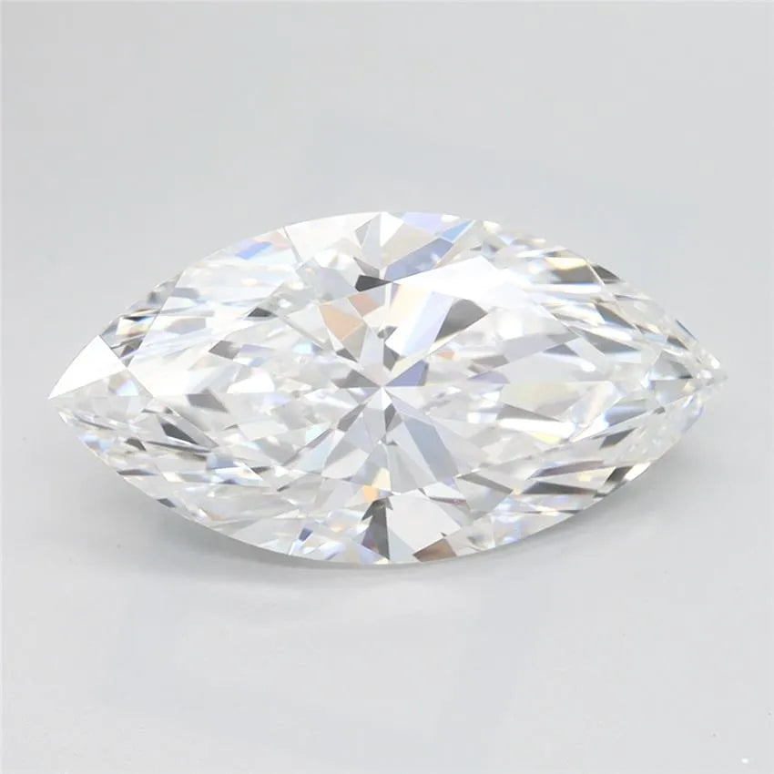 2.06ct Marquise Lab Grown Diamond (Colour D, Clarity IF, GIA Certified)