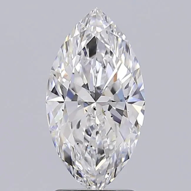2.06ct Marquise Lab Grown Diamond (Colour E, Clarity SI1, IGI Certified)