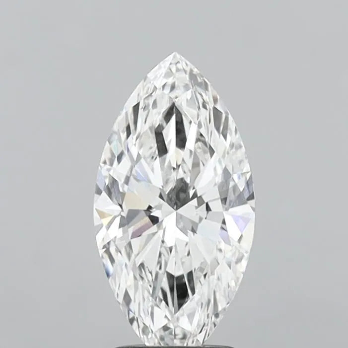 2.06ct Marquise Lab Grown Diamond (Colour E, Clarity VVS1, IGI Certified)
